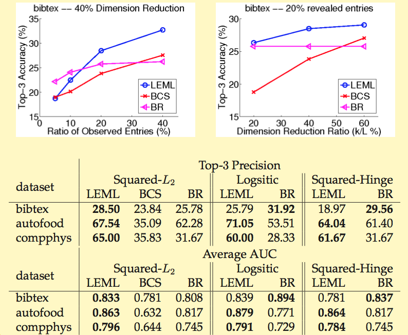 Large scale multi label learning center for big data analytics